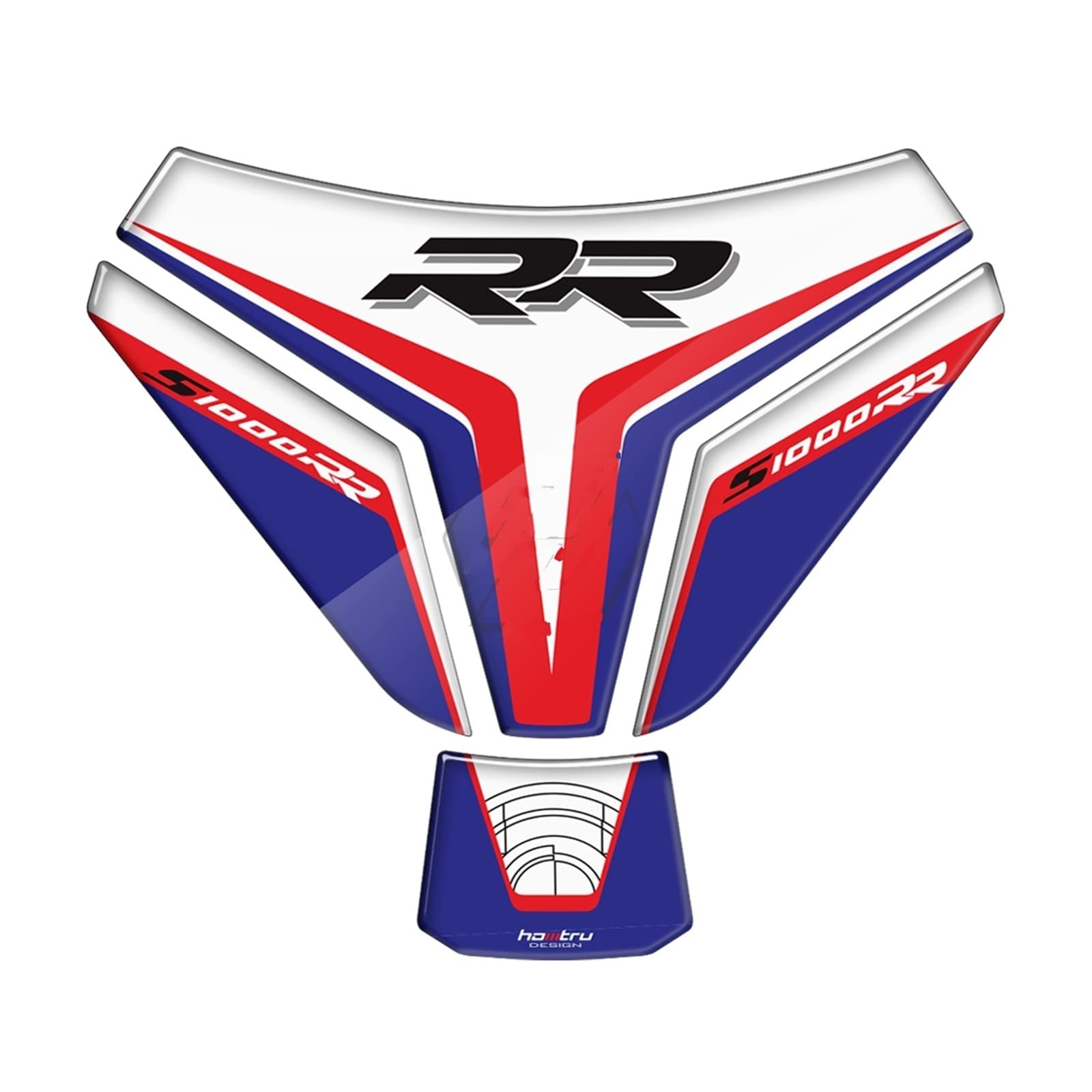 Housse de réservoir de gaz moto pour S1000RR idéale sur circuit