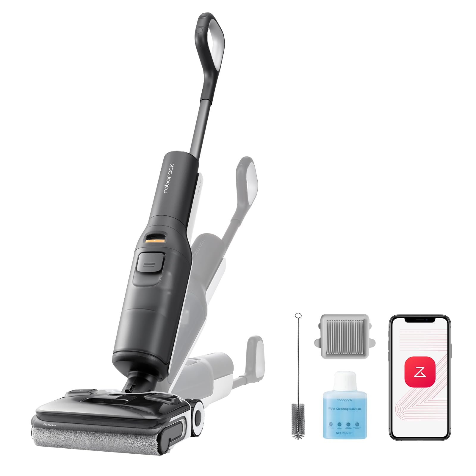 Roborock F25 XT: Cordless Wet & Dry Vacuum -17