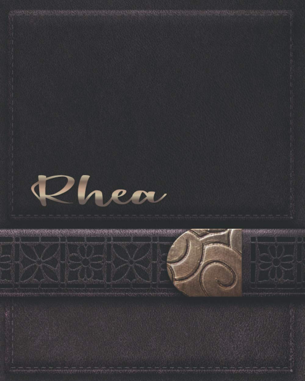 RHEA JOURNAL GIFTS: Novelty Rhea Present - Perfect Personalized Rhea Gift (Rhea Notebook)