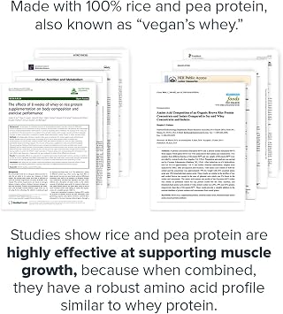 LEGION Plant+ Vegan Protein Powder, Chocolate - Rice and Pea, Plant Based Protein Blend. Gluten Free, GMO Free, Naturally Sweetened and Flavored, 20 Servings, (Chocolate)