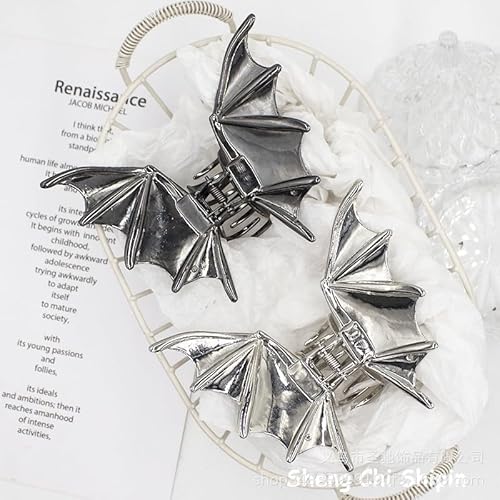 Grampos de cabelo de metal temperamento simples, estilo europeu e americano, presilhas de tubarão de