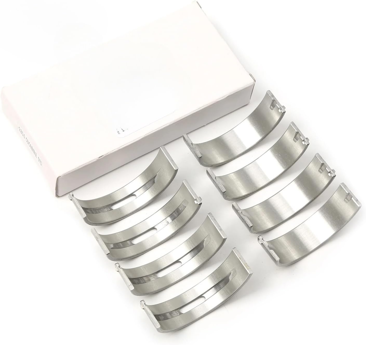 06E105561A Car Crankshaft Bearings Set Compatible with 06E105561F