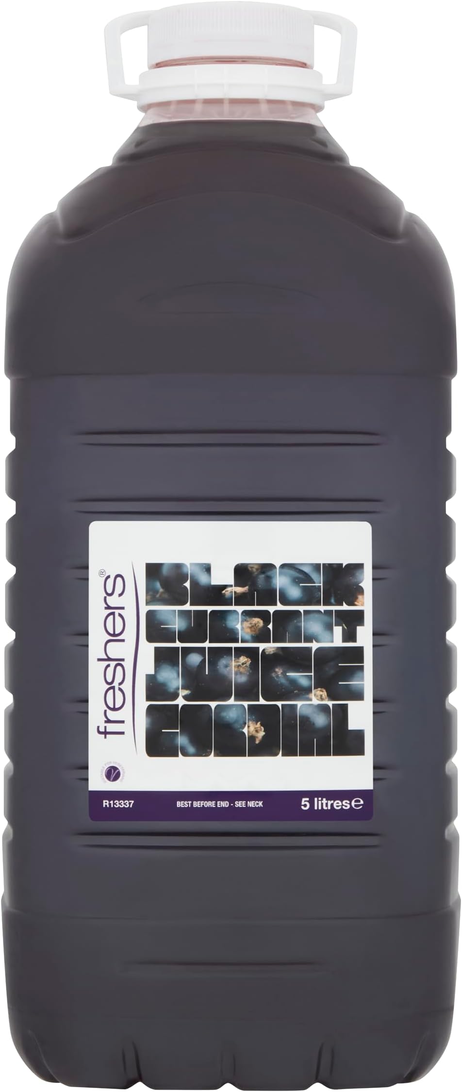 Freshers Blackcurrant Cordial 5L