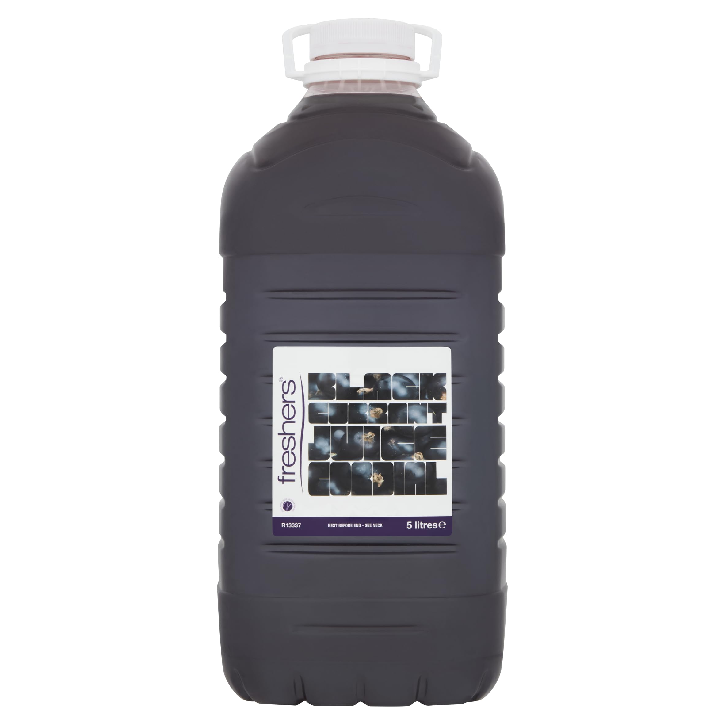 Freshers Blackcurrant Cordial 5L