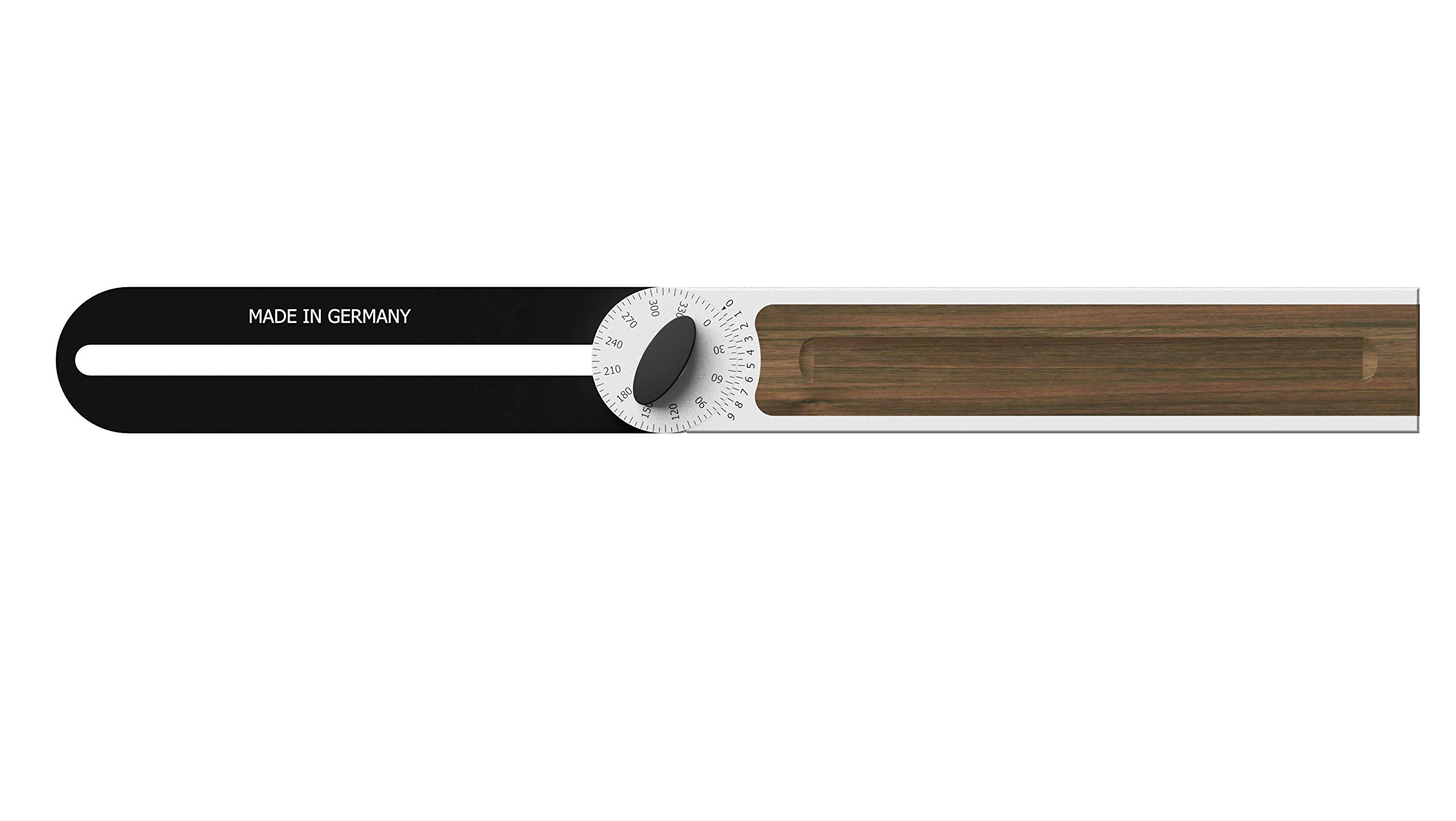 ULMIA Alu-Line Präzisions-Schmiege mit Winkelskala 0°–360° (Modell 505-330)