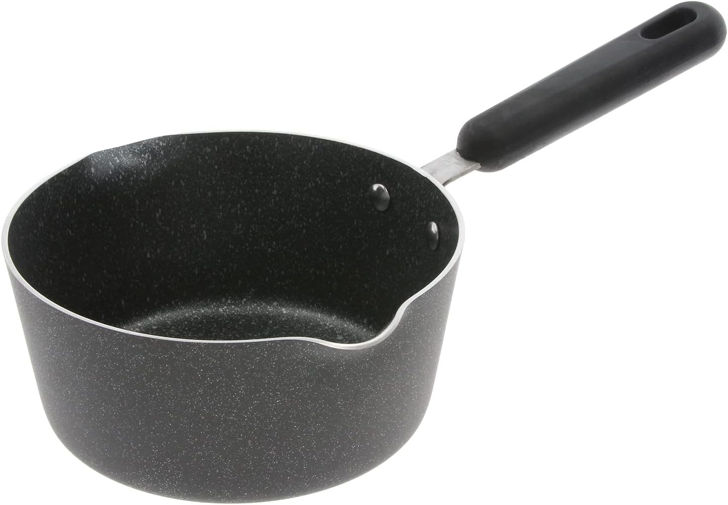 Aluminium Milk Pan Non Stick Induction Hobs Saucepans with Pouring Lip