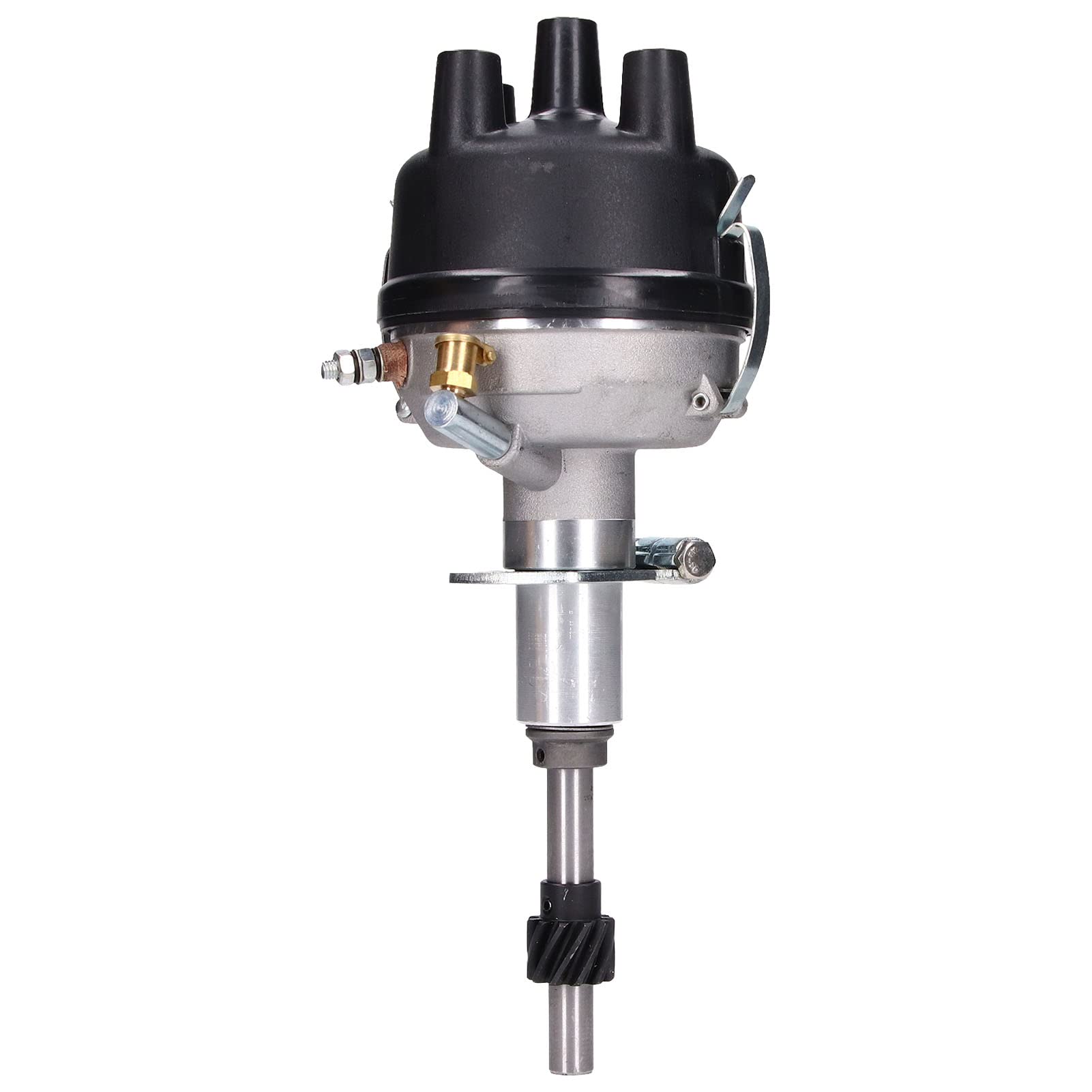 FEIPComplete Tractor, 8N Old Part Replacement ABS Aluminum Ignition Distributor Tractor Part Compatible with 8N12127B Applicable Tractor Distributor Accessory for Garden Tractor 8N12127B