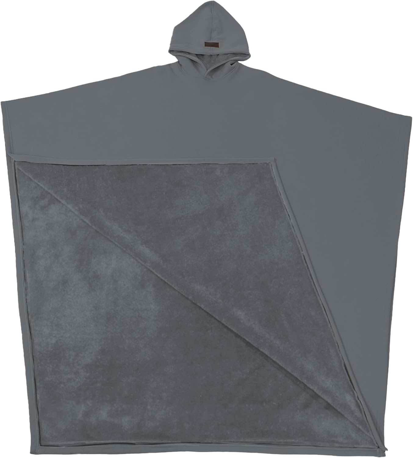 FREE THE SHEEP Eden Hoodie – Oversized Weighted Hoodie Cloak with Ultra-Soft Faux Fur Liner