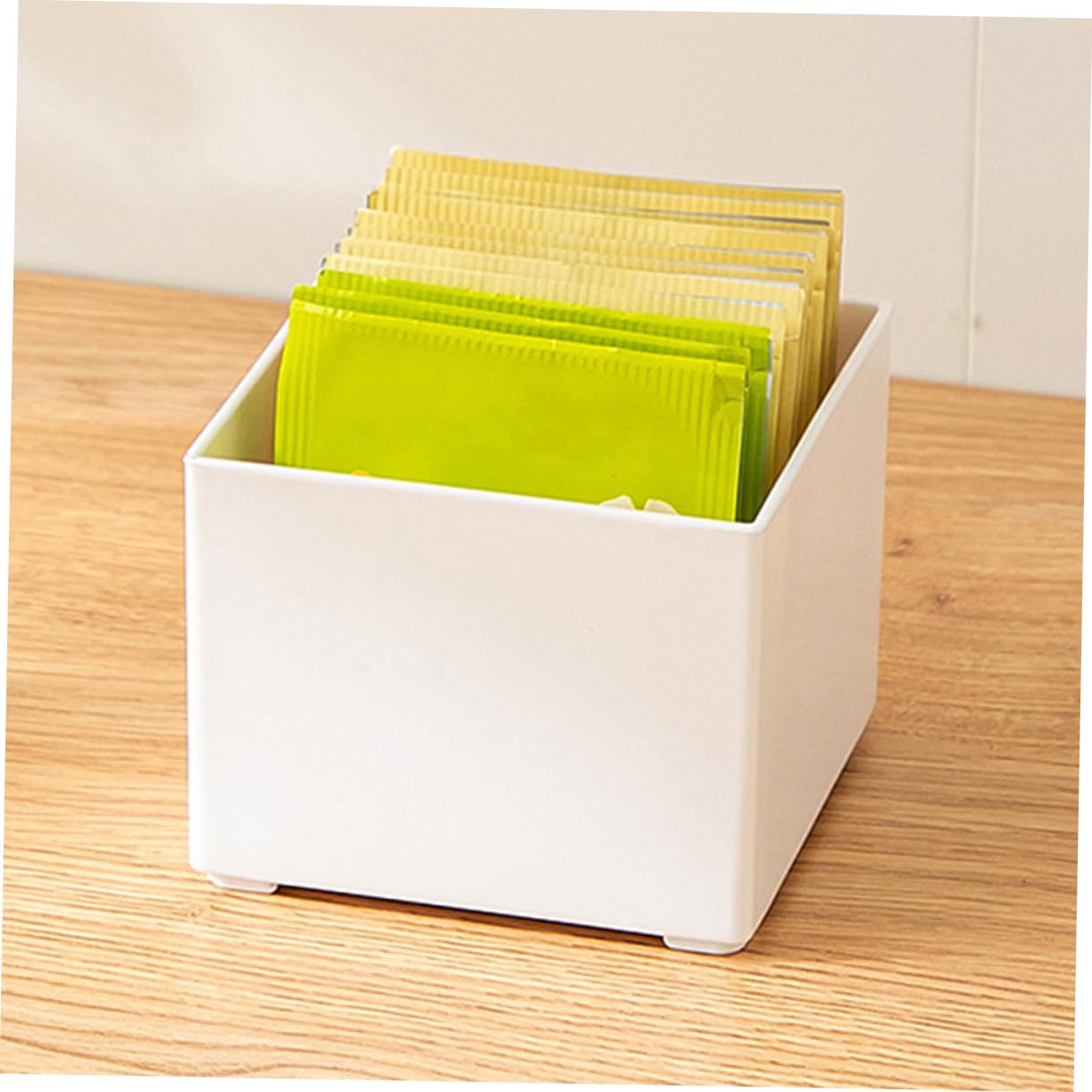 Lurrose 8stücke Memo Pad Und Organizer Für Schreibtisch Notizblock-spender Und Aufbewahrungsbox Für Büro Und Zuhause Mittlere Effektiven Büroorganisation