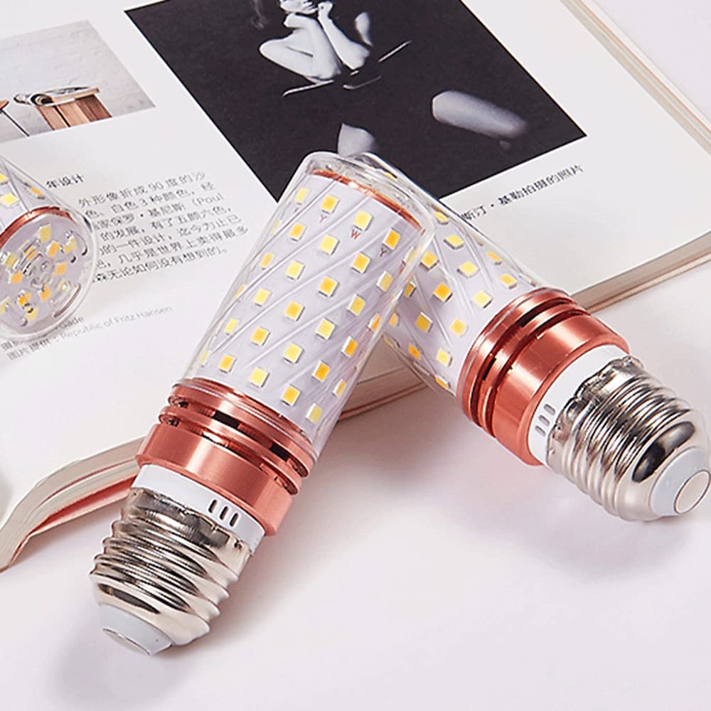 10er-Pack LED-Glühbirnen, Tageslichtweiß, warmes Licht, E27-LED-Mais-Glühbirne mit mittlerem Sockel für den Außenbereich, Indoor, Garage, Lager, Fabrik, Werkstatt, Straße, Hinterhof