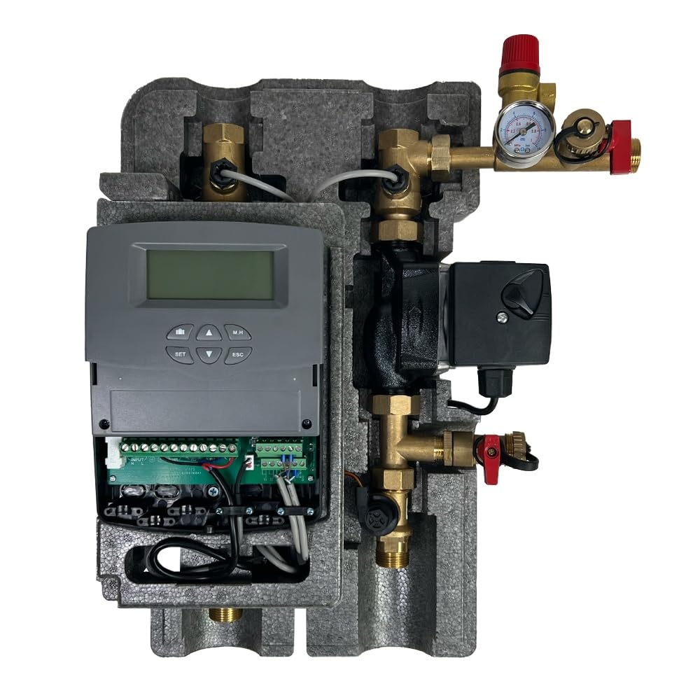 Solarstation SR21L – inkl. SR258 Solarsteuerung und Solar Hocheffizienzpumpe 15-65