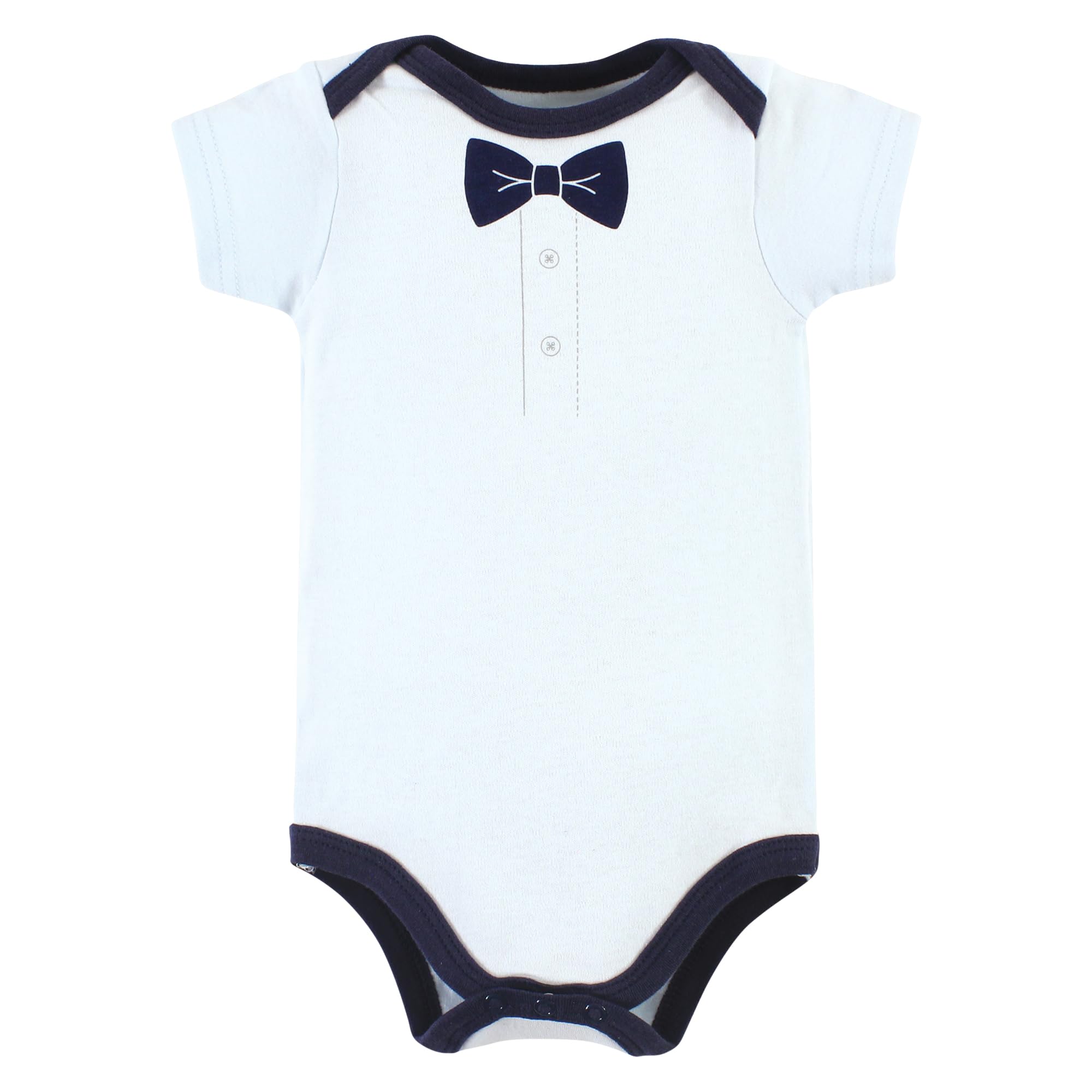 Hudson Baby Cotton Bodysuits 3-pack Hudson Baby - Bodis unisex de algodón para bebé, paquete de 3 unidades, para recién nacidos Bebé-Niños