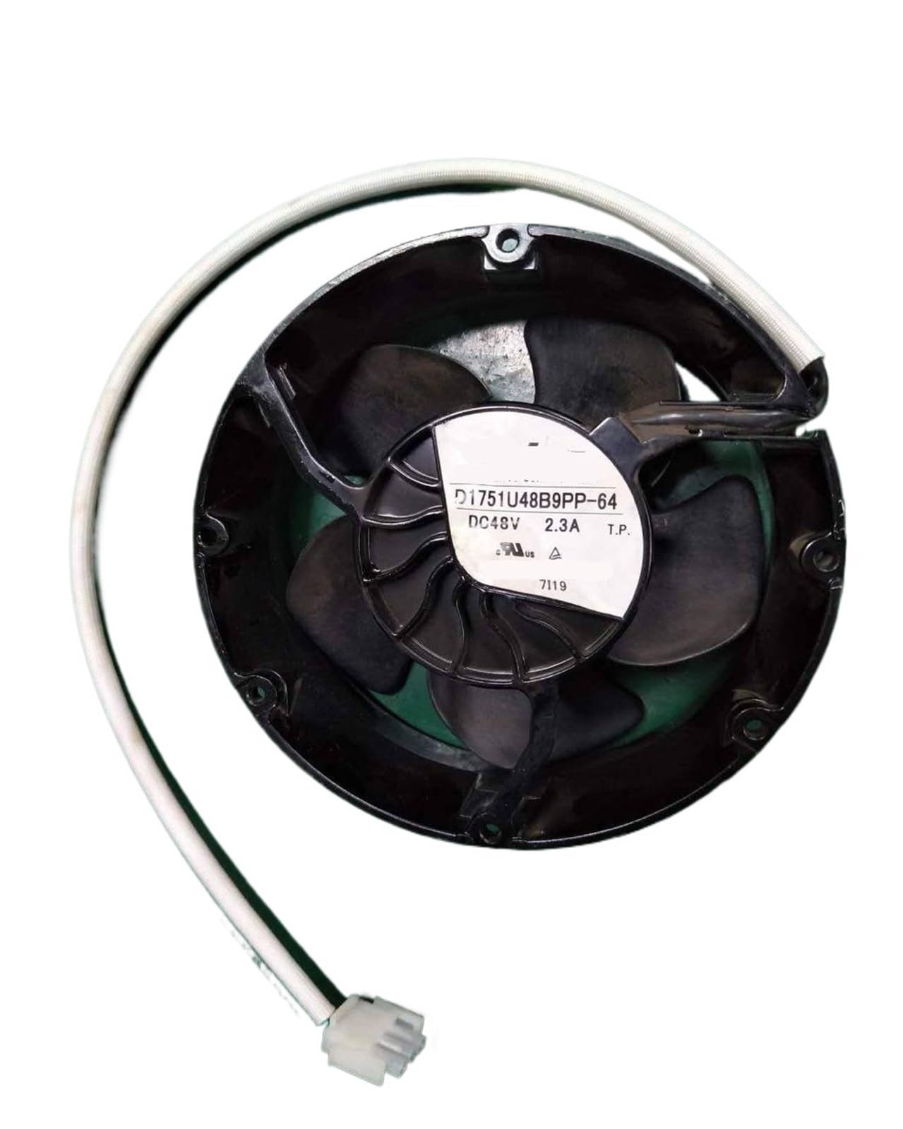 KNIUWMBMH D1751U48B9PP-64 48V 2.3A 17251 172 * 51mm Cooling Fan