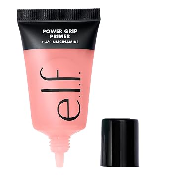 e.l.f. Power Grip Primer + 4% Niacinamide Mini, Gripping Gel Primer