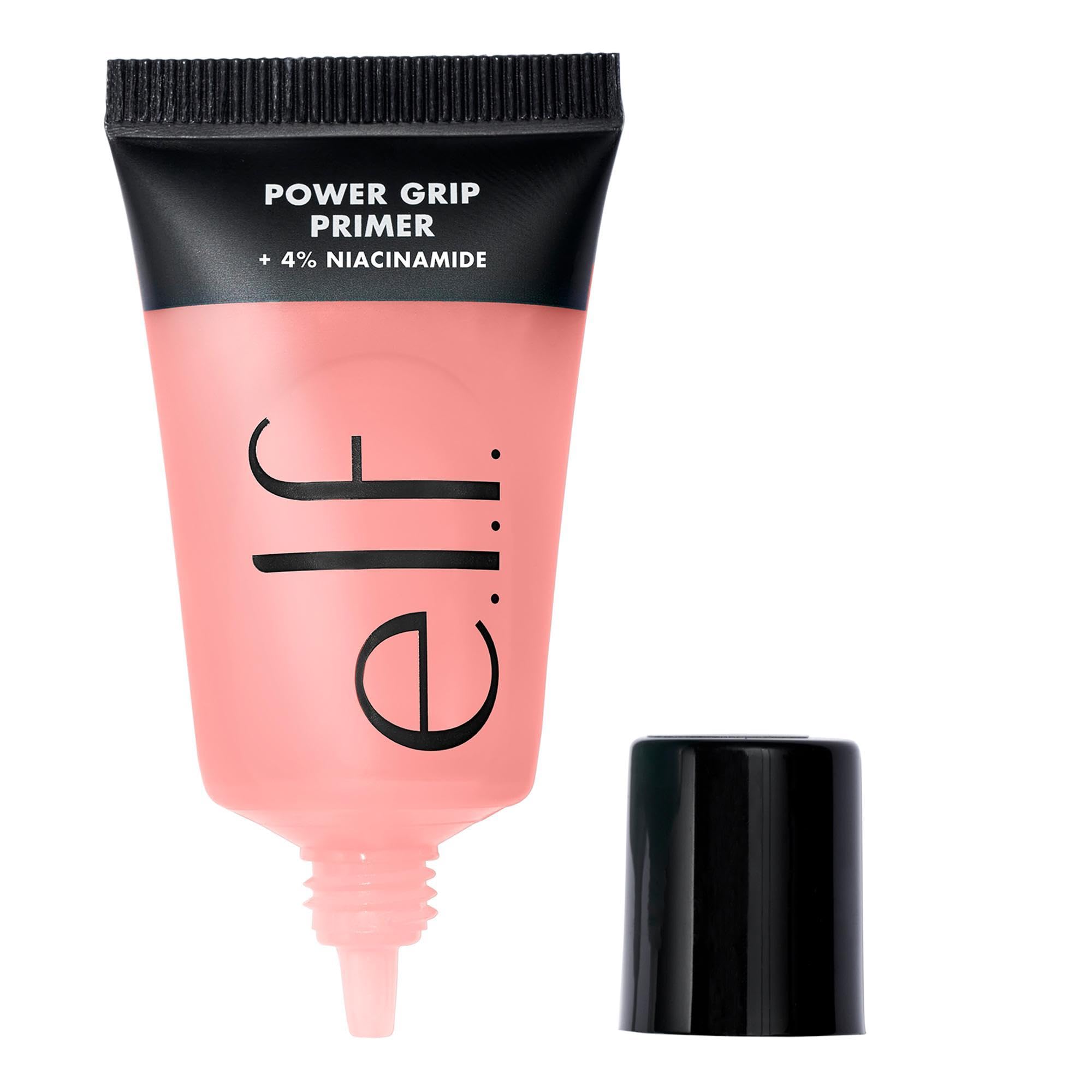 e.l.f. Power Grip Primer + 4% Niacinamide Mini, Gripping Gel Primer