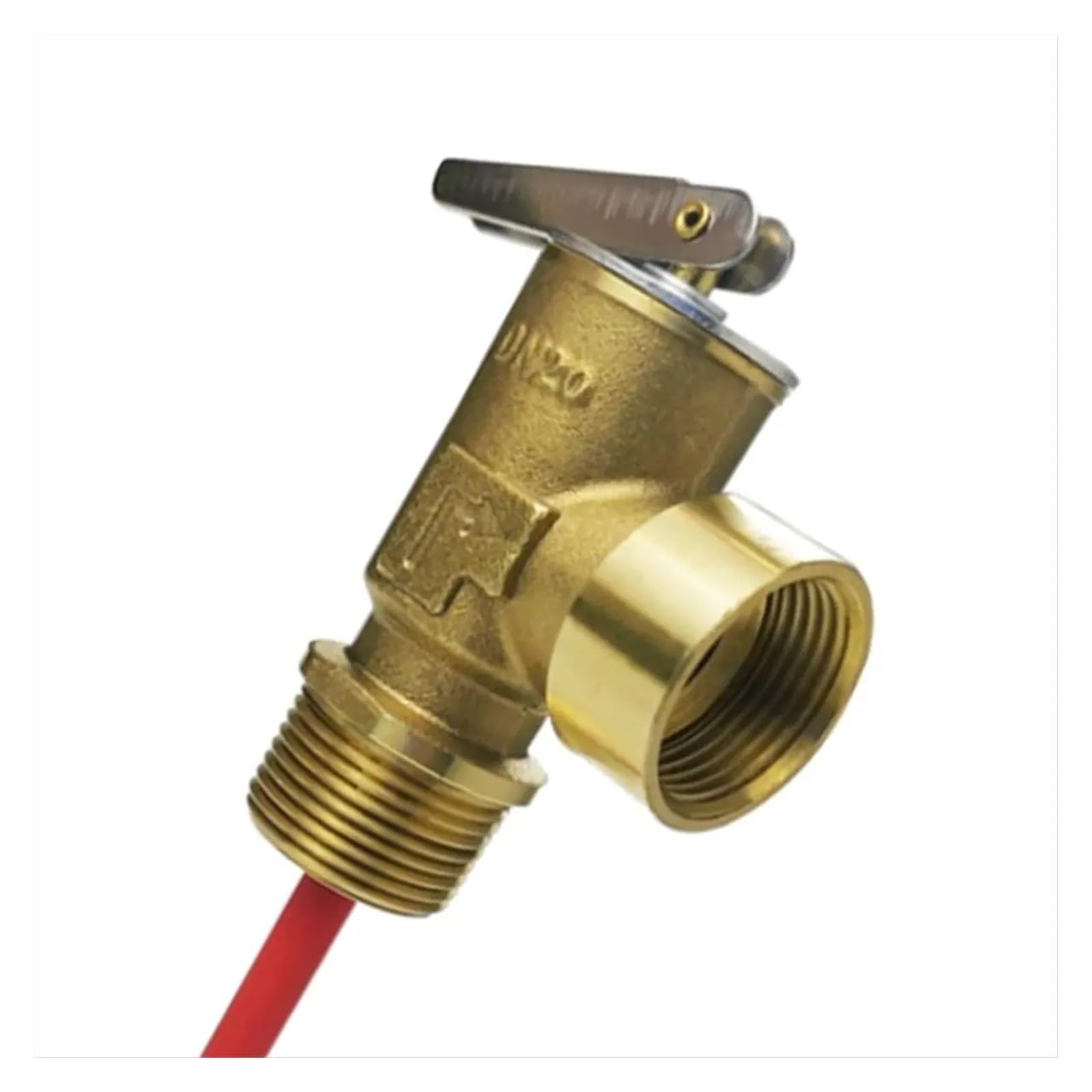 Pressure Relief Valve RV Automatic Safety Relief Valve 3/4inch NPT for Hot Water Heater Temperature Pressure 150PSI for Water
