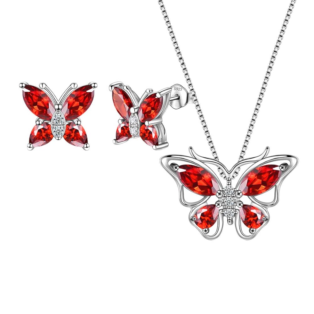 Pt950INFINITE BUTTERFLY PIERCED EARRINGS