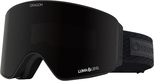 Dragon Unisex NFX MAG OTG Snow Sport Goggle - Midnight Frame