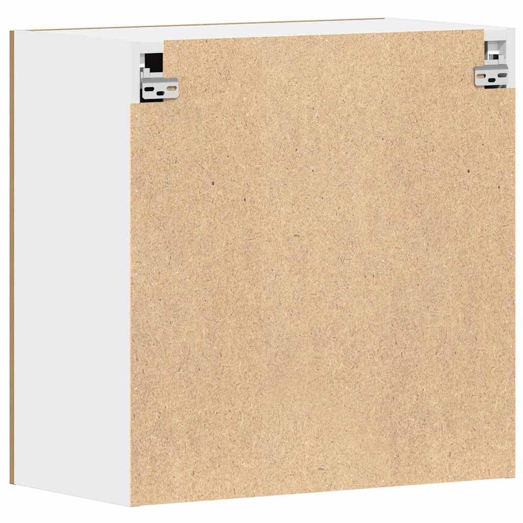 vidaXL Küchenwandschrank Lyon Artisan-Eiche 60x31x60 cm Holzwerkstoff, Wandschrank Küche, Küchenschrank, Wandschrank, Hängeschrank, Oberschrank