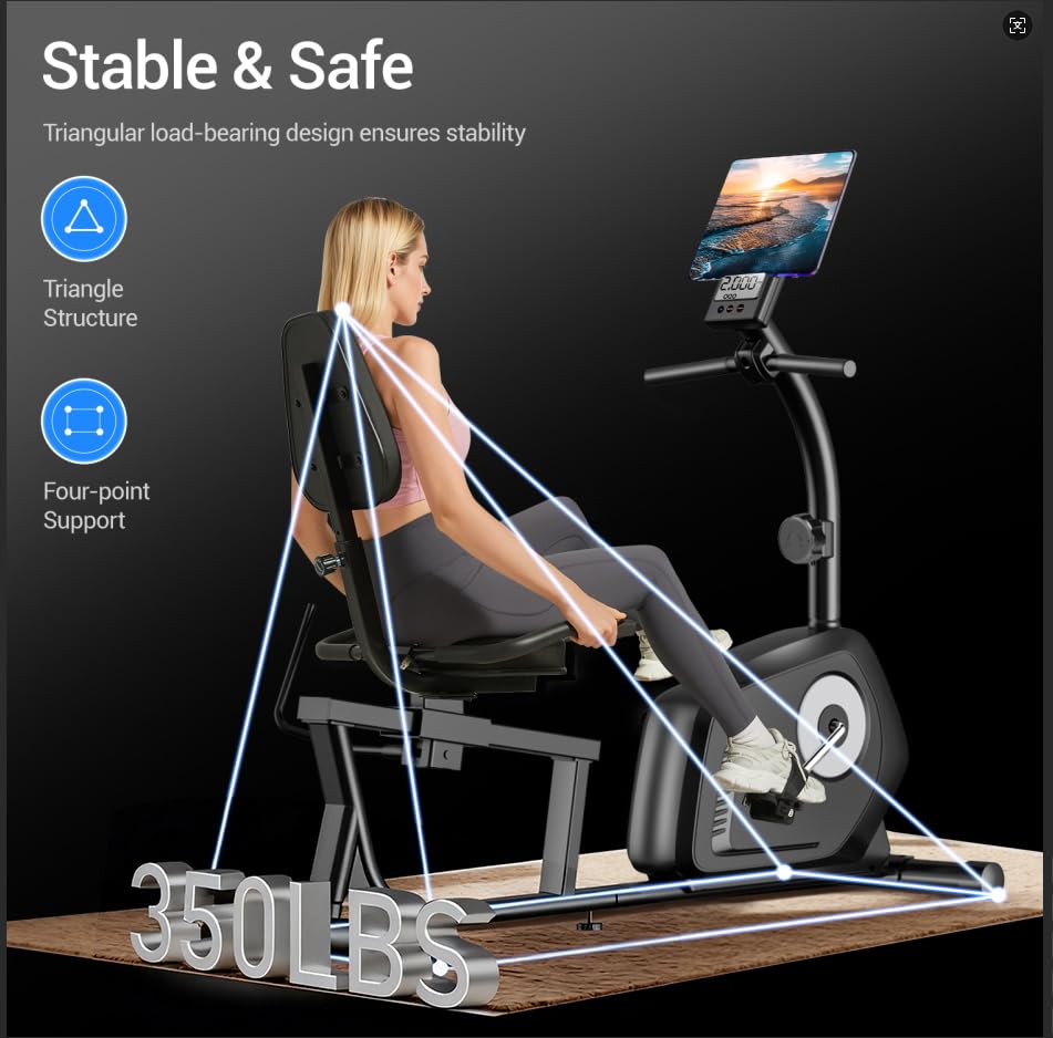 Indoor Cycling Bike with Magnetic Resistance