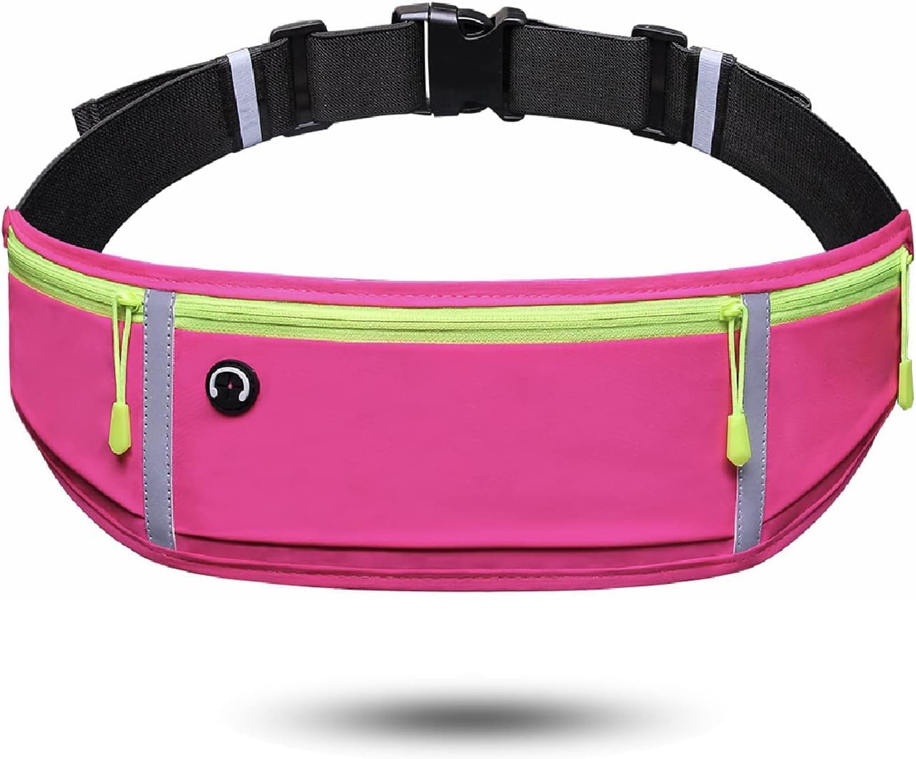 Kelexx Slim Running Belt – Adjustable Workout Fanny Pack for Men & Women, Bounce-Free Waist Pack with Zippered Pockets for iPhone, Keys & Cards – Ideal for Running, Walking.-image-39