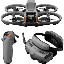 DJI Avata 2 Fly More Combo (1 batteria), Drone FPV con fotocamera 4K, 360 semplificati con una sola pressione, Goggles 3 e RC Motion 3 inclusi, Drone con fotocamera per contenuti in POV‌