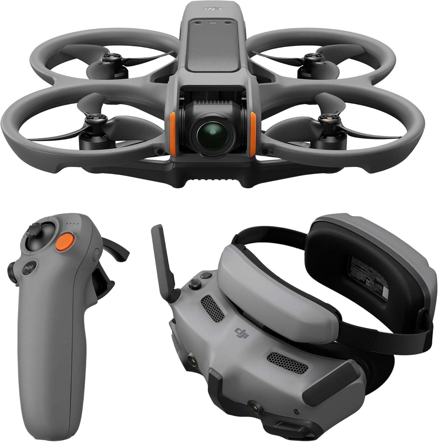 DJI drone AVATA 2 COMBO Grigio