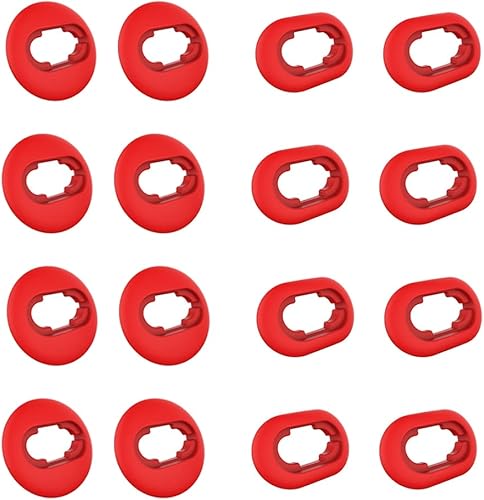 Miniatura 8 de 8 pares de almohadillas de silicona para auriculares Galaxy Buds Live de repuesto compatibles con Samsung Galaxy Buds Live, accesorios de goma para