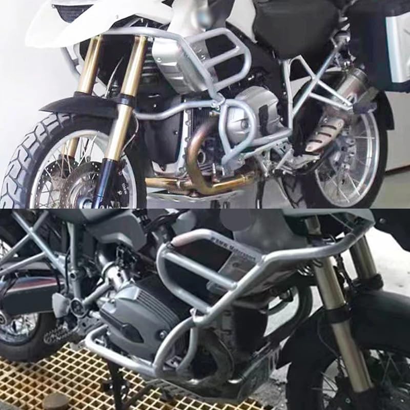 Paraurti Crash Bar per motocicletta, barra di protezione