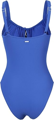 Miniatura 8 de Traje de baño tankini sexy de una pieza con lazo floral para mujer