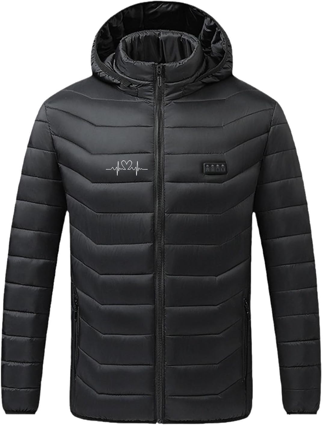 Heated Jacket for Women Men 21 Zones Hoodie Winter Soft Puffer Windproof coat Usb Charging Body Warmer Unisex