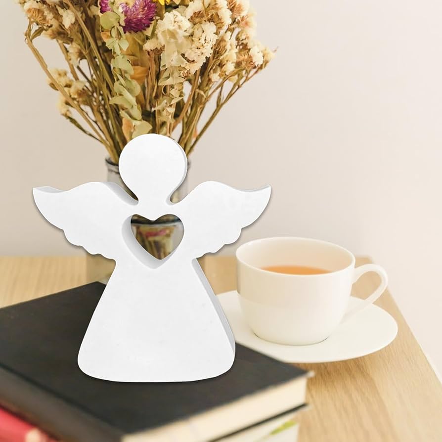 Molde De Silicona Para Velas Ángel Con Estrella - Para Manualidades, Navidad, Yeso, Resina, Redondo, Fácil Desmoldeo