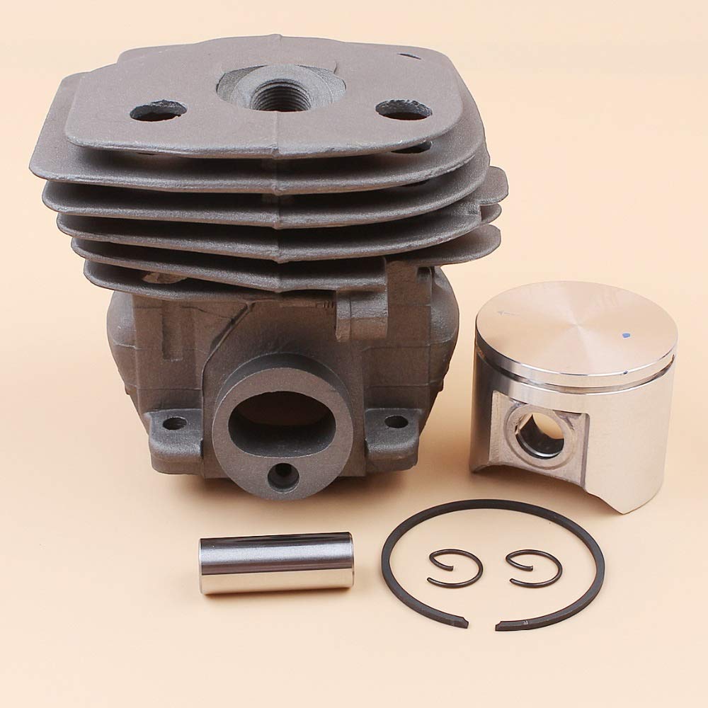 47mm zestaw tłoka głowicy cylindra do HUSQVARNA 359357 XP 357XP części silnika piły łańcuchowej 537 15 73-02