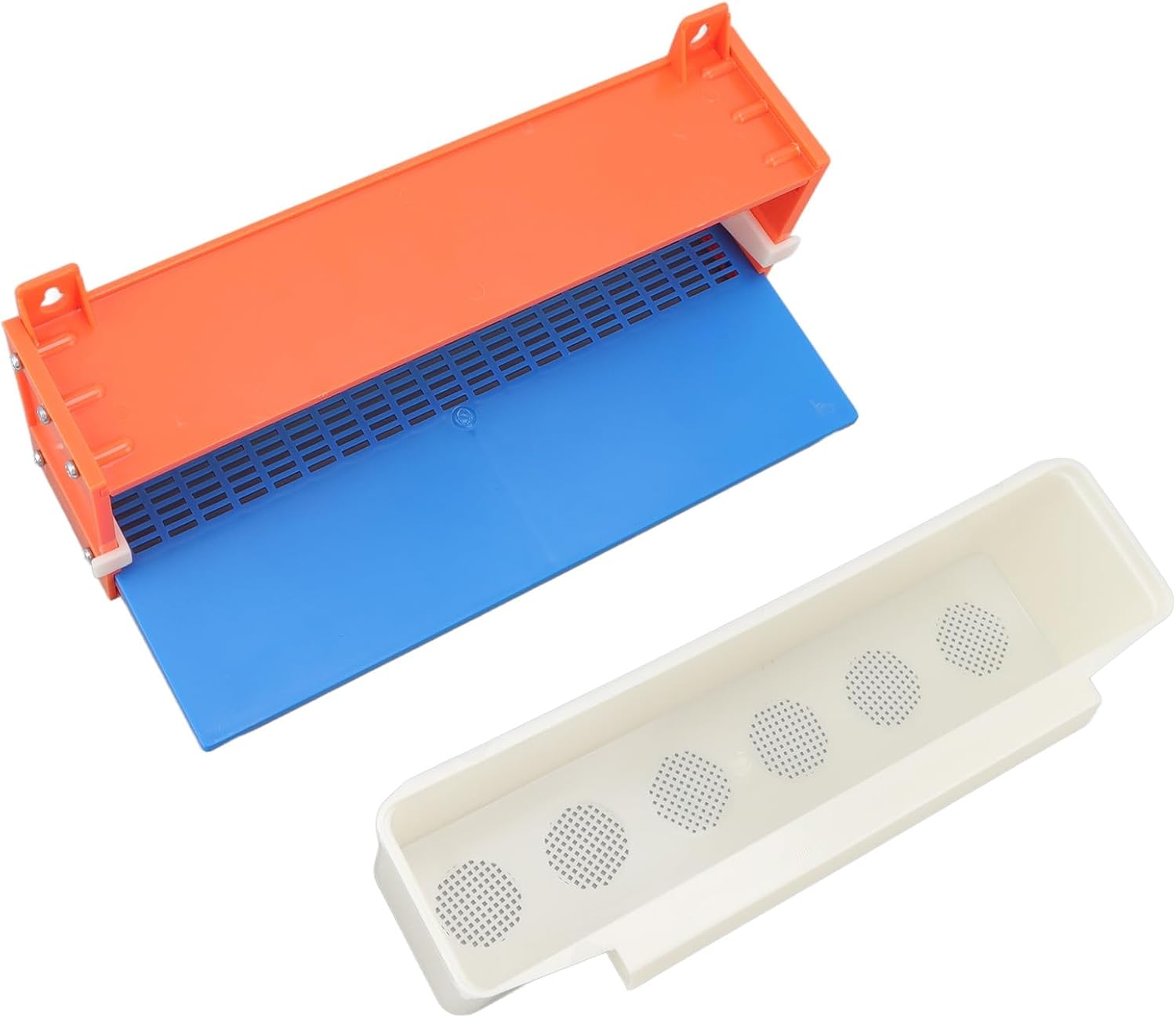 Haofy Bee Pollen Collector Pollen Trap Beekeeping Tool with Middle Tray for Home Outdoor Beekeepers
