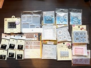 シリコンモールド13点セット レジン用
