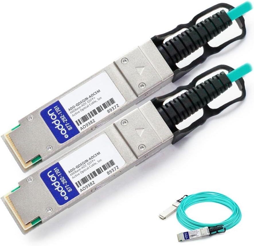 Add On Aoc-sfp-10g-5m-e40gqsfpsr Comp Taa Aoc