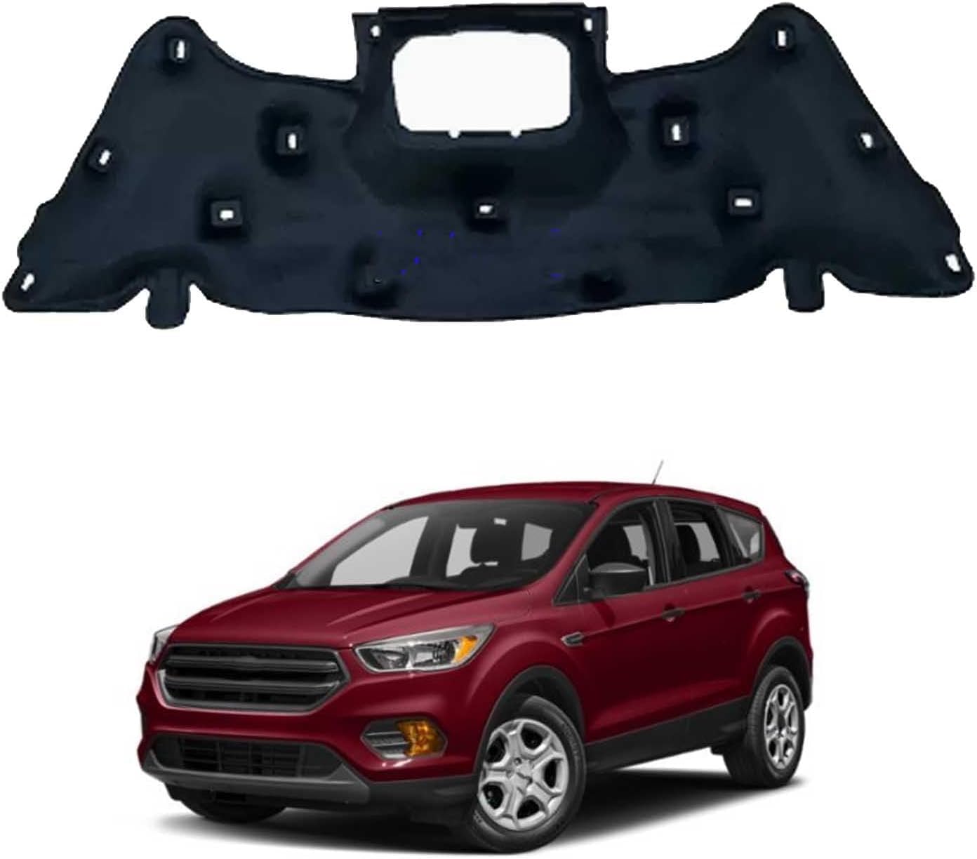 Almohadilla aislante de capó para eliminar ruidos y calor en tu Ford Escape