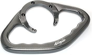 Amazon.com: Powersports Tank Grab Bar for Kawasaki Ninja ZX6R 636