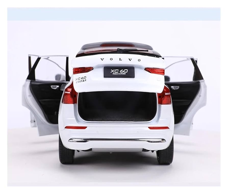 Amazon | ミニカーモデル 1/18 ボルボ XC60 2022 SUV ダイ