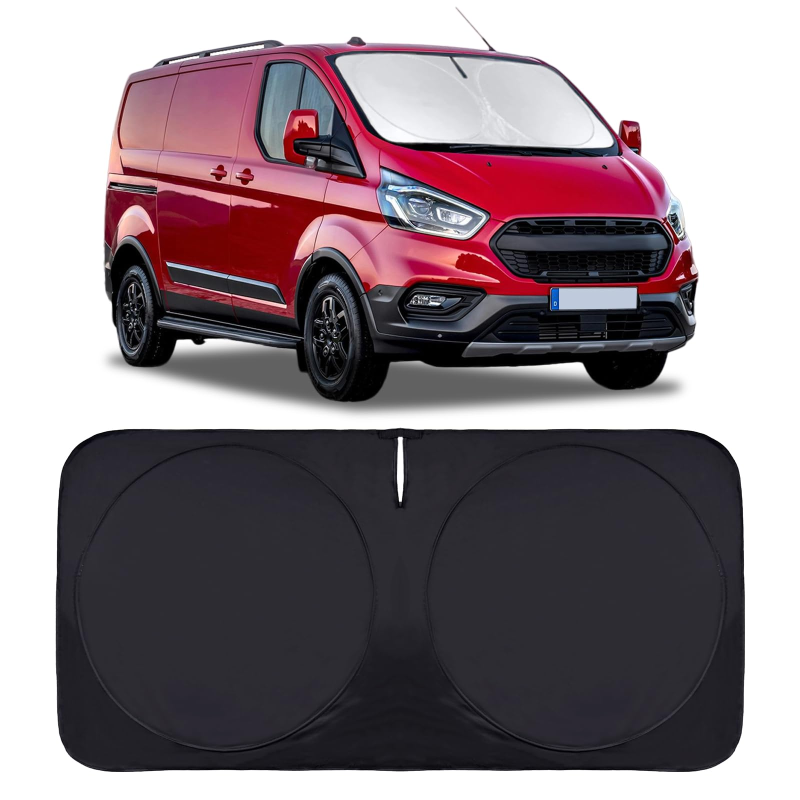 Windshield Sunshade for Ford Transit 2015-2024 2025 2026 Window Shield