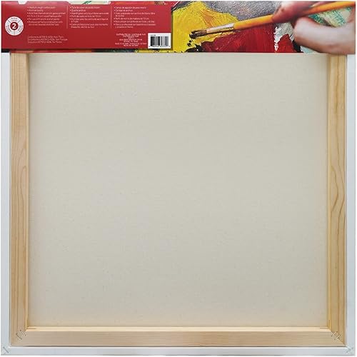 Miniatura 8 de Michaels Paquete de 12 unidades lienzo tradicional envuelto en galería de nivel 2 por Artist's Loft