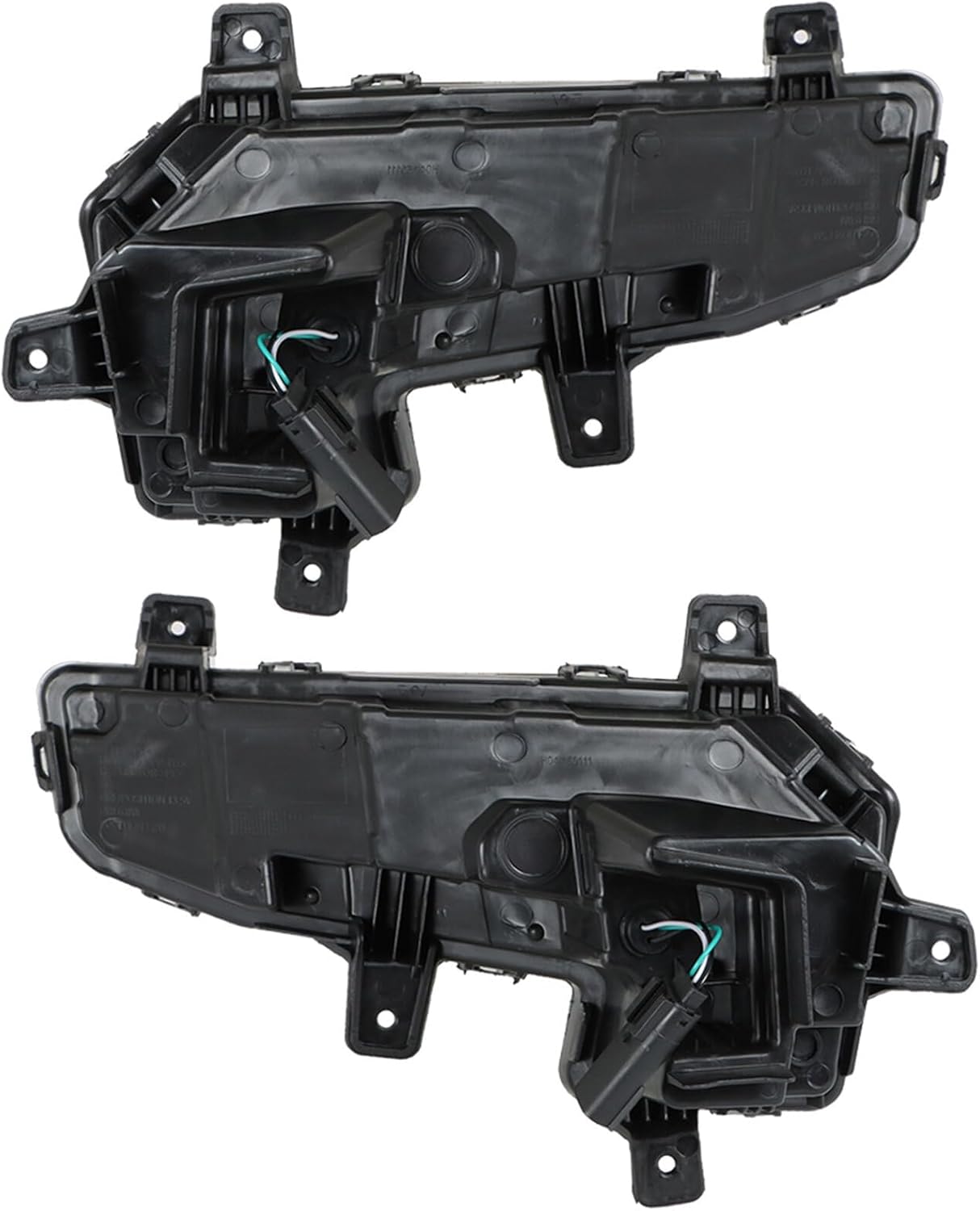 2-Pack Fog Light Assembly Daytime Running Lights Left and Right Side Replacement for Mali-bu 2016-2018