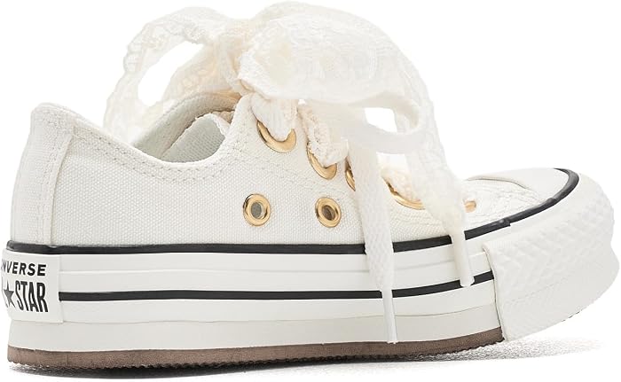 Обувь Converse Chuck Taylor® All Star® Eva Lift Platform Lace (Little Kid) — фото 7
