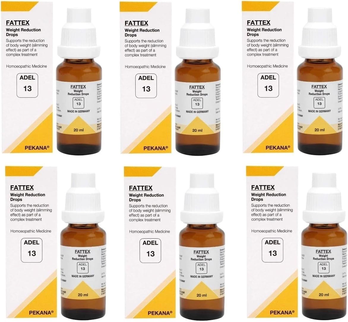 ADEL - 13 Single Homeopathic Remedies (Pack of 6) - by Healthcart_17