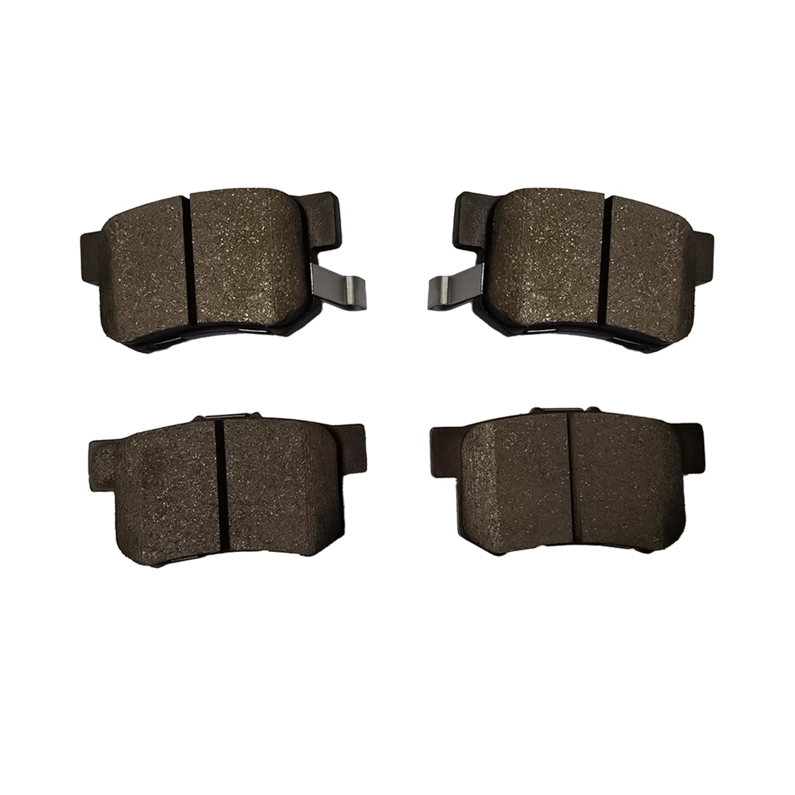 PM Auto Rear Ceramic Brake Pad Compatible With 1991-2007 Honda Accord LX, EX, SE, EX-L, Hybrid, Special Edition, 10th Anniversary