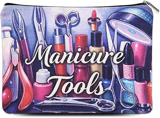 Accesorios de uñas, bolsas de cosméticos de m...