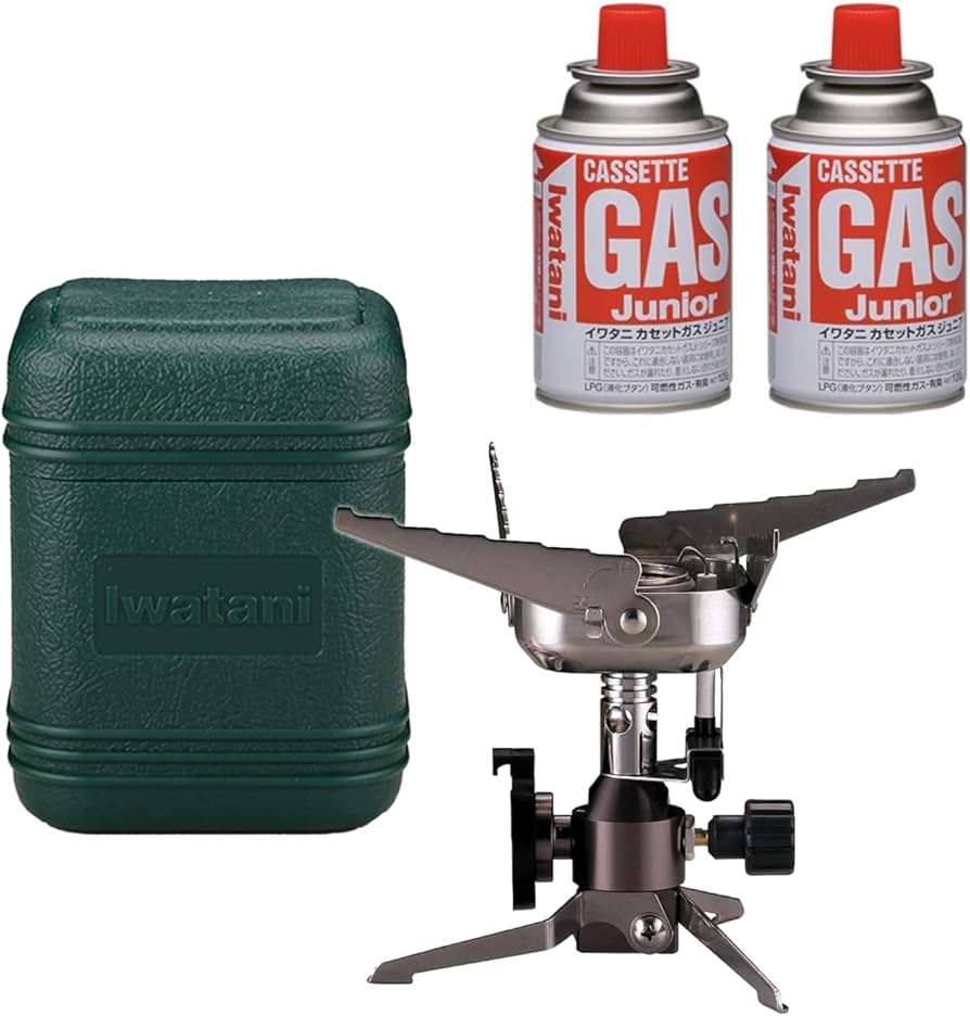 イワタニ コンパクトバーナーCB-JCB 拘りカスタム10点セット！ソロ
