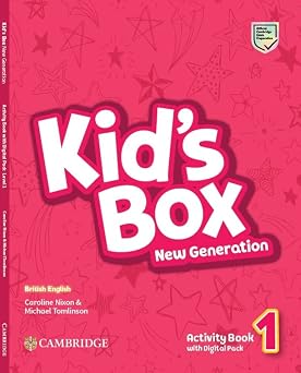 Kid's Box New Generation Level 1 Activity Book with Digital Pack British English