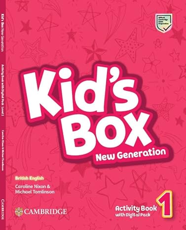 Kid's Box New Generation Level 1 Activity Book with Digital Pack British English