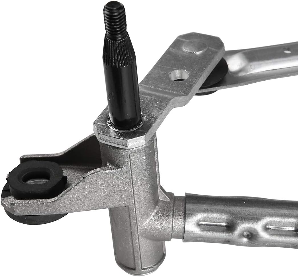 A-Premium Front Windshield Wiper Transmission Linkage Assembly Compatible with Land Rover Vehicles - Range Rover Sport 2006-2013, LR4 2010-2016, LR3 2005-2009, Sport Utility - Replace# DLS500020